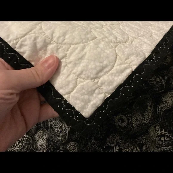 Handmade Star Quilt - Picture 3 of 10